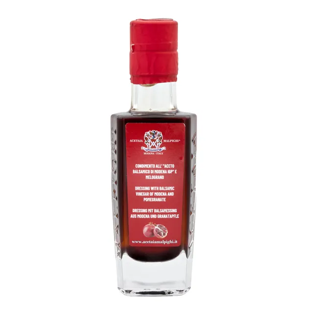 acetaia-malpighi-granatapfel-dressing-balsamico-igp-100-ml image 1