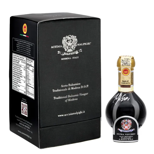 acetaia-malpighi-ermes-extravecchio-balsamico-dop-100-ml image 1