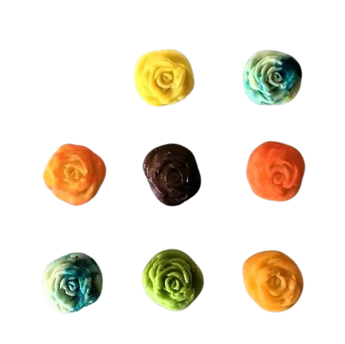 dolciaria-la-fenice-marzapane-little-roses-marzipan-rosen-sizilianisch image 1