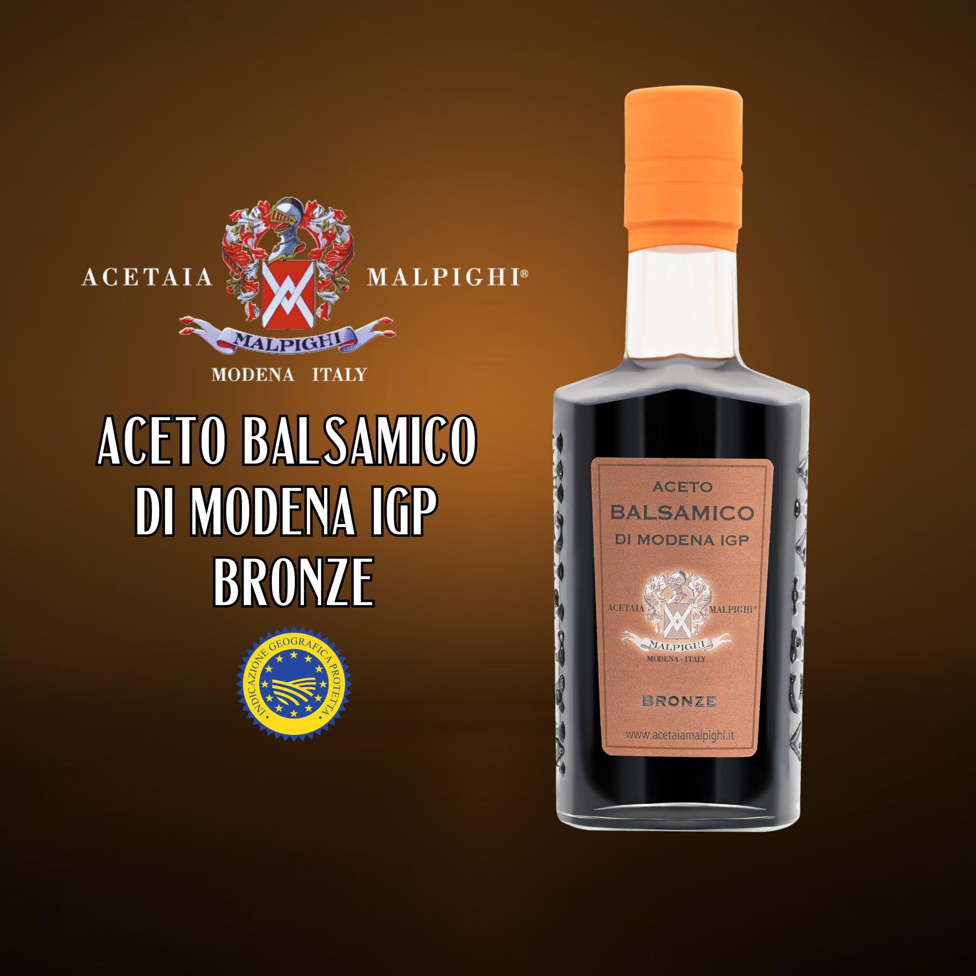 acetaia-malpighi-bronzo-balsamico-essig-igp-250-ml-natur image 3