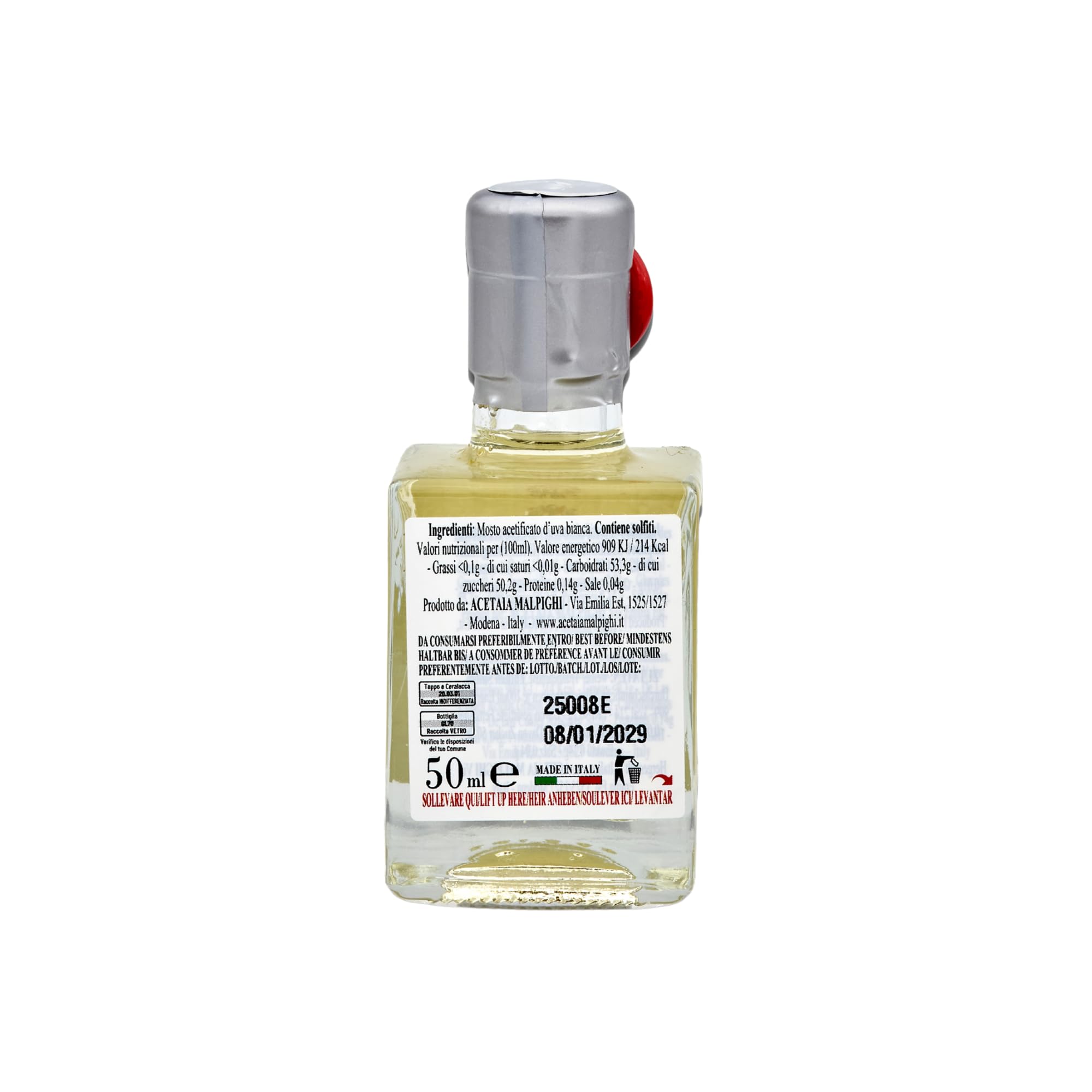 acetaia-malpighi-light-acino-bianco-wei-essig-50-ml-5-jahre image 3