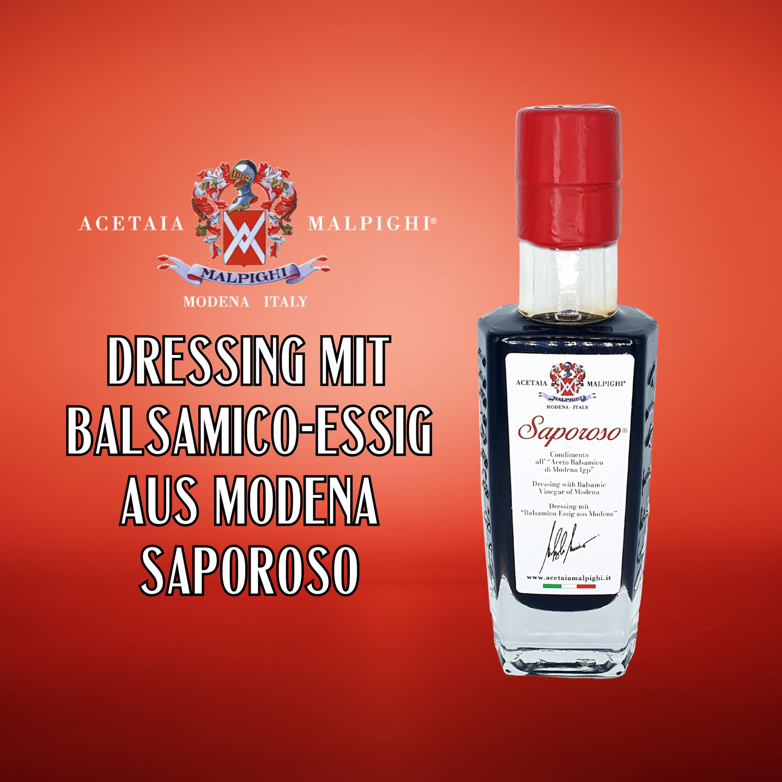 acetaia-malpighi-saporoso-balsamico-dressing-100-ml-6-jahre image 2