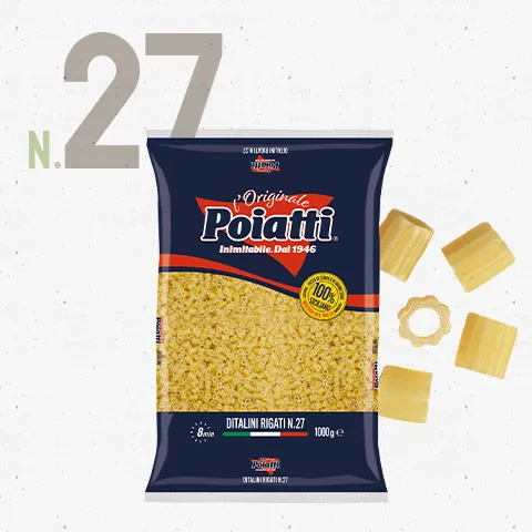 alberto-poiatti-linea-tradizionale-ditalini-rigati-n-27-nudeln-500g image 1