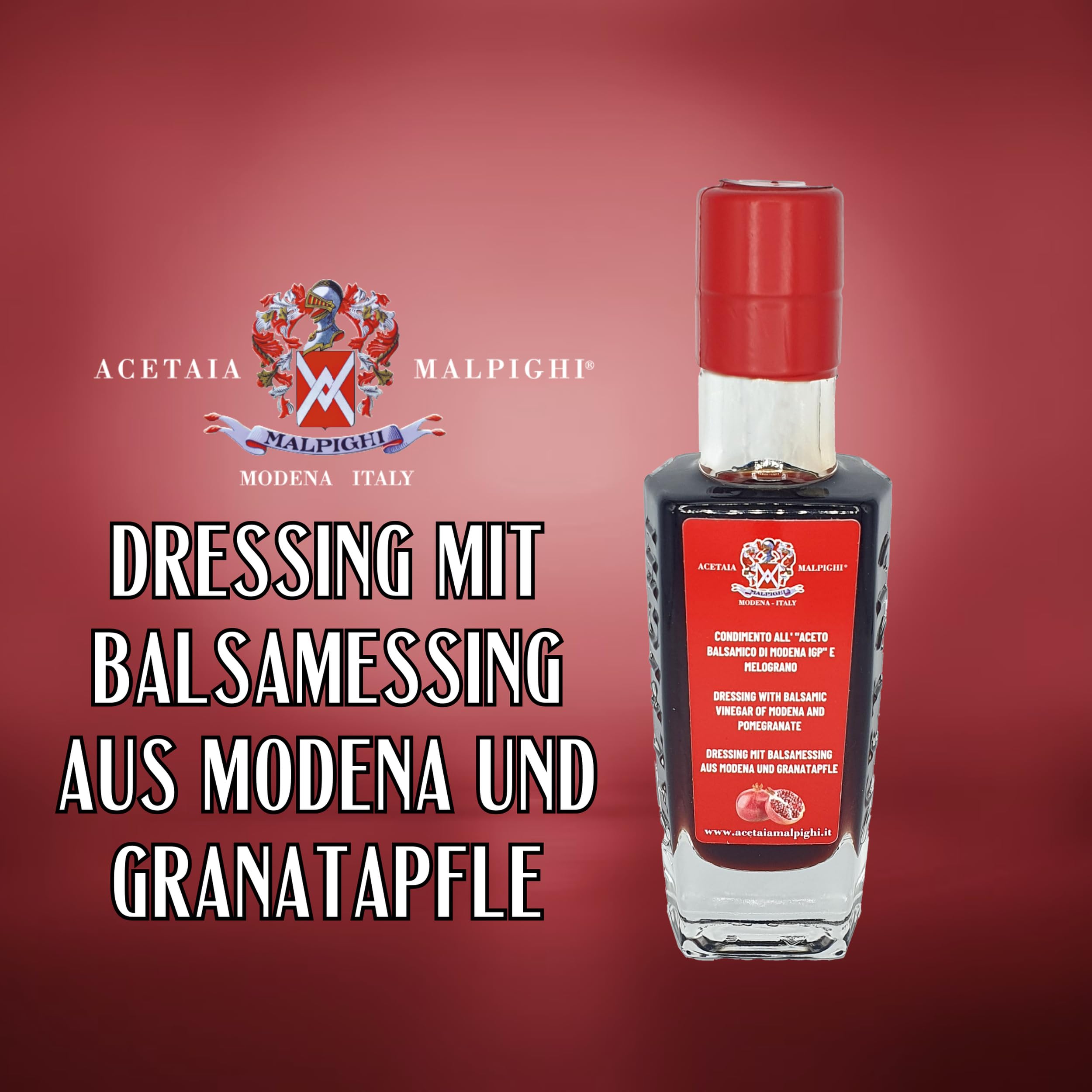 acetaia-malpighi-granatapfel-dressing-balsamico-igp-100-ml image 2