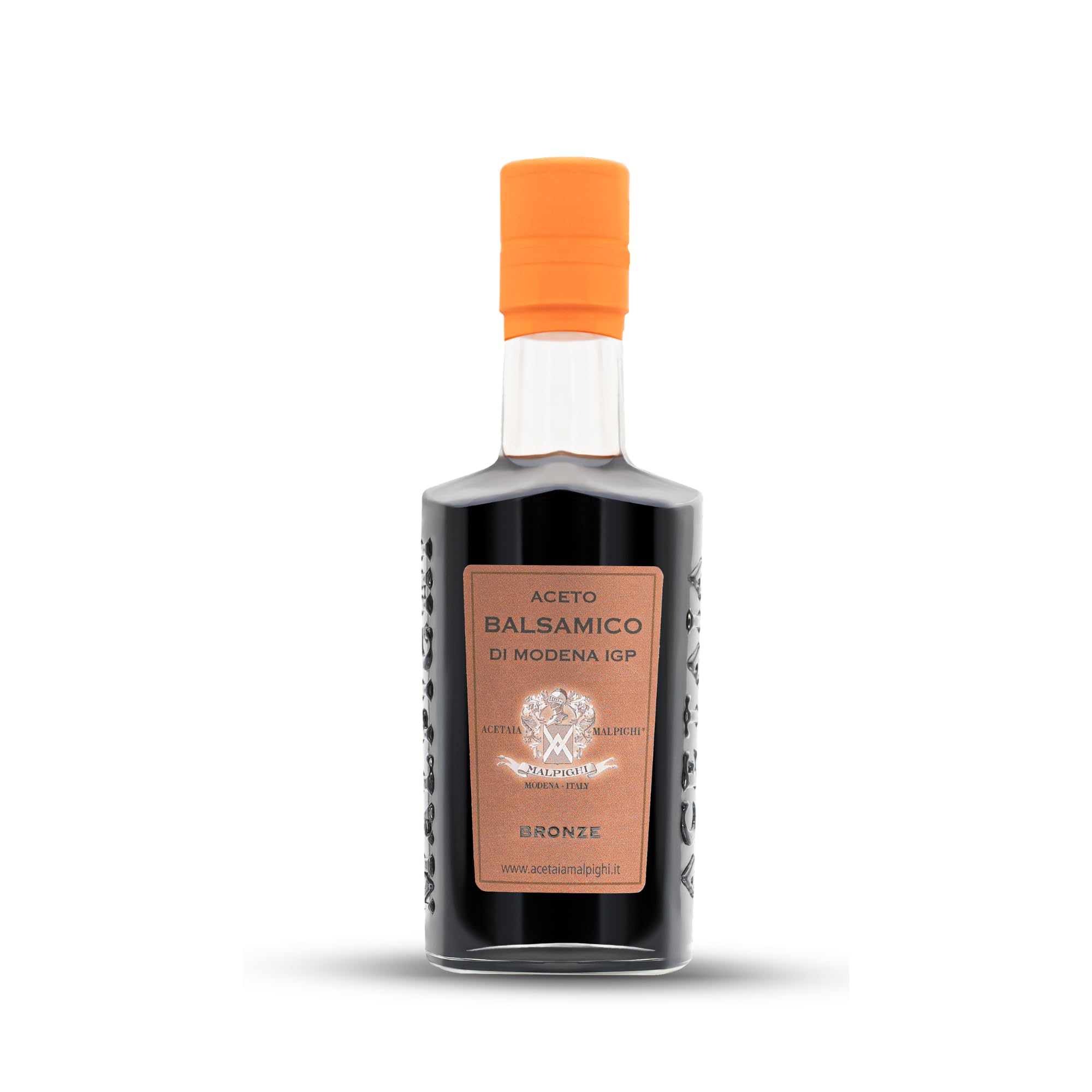 acetaia-malpighi-bronzo-balsamico-essig-igp-250-ml-natur image 1