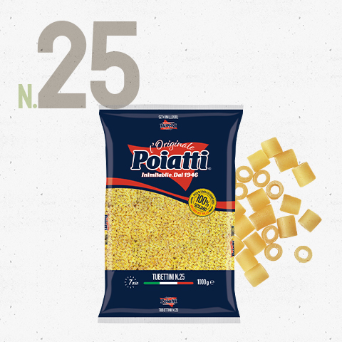 alberto-poiatti-linea-tradizionale-tubettini-n-25-nudeln-500g image 1