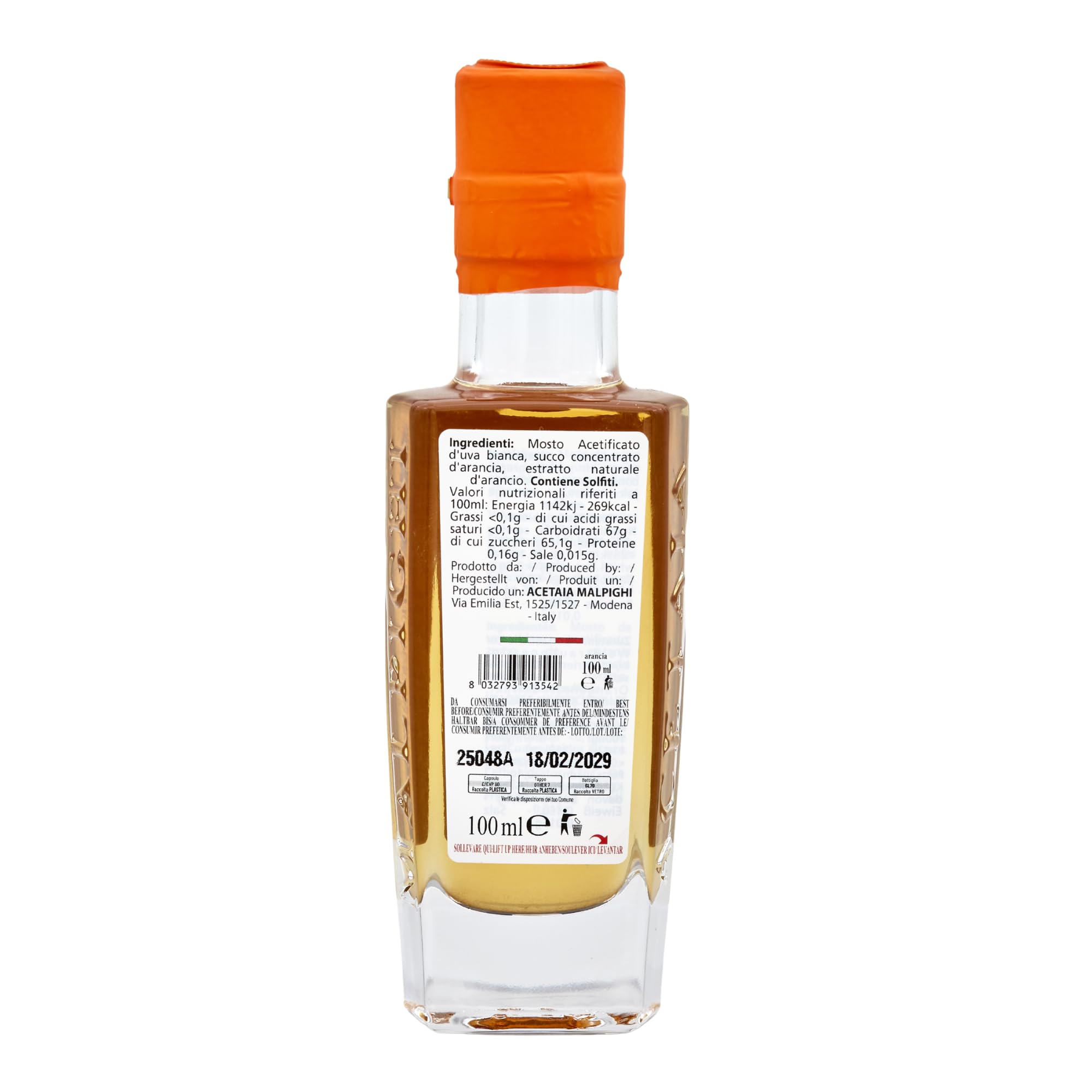 acetaia-malpighi-orange-dressing-wei-100-ml-citrus image 3