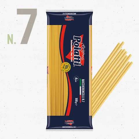 alberto-poiatti-tradizionale-maccheroncelli-n-7-nudeln image 1