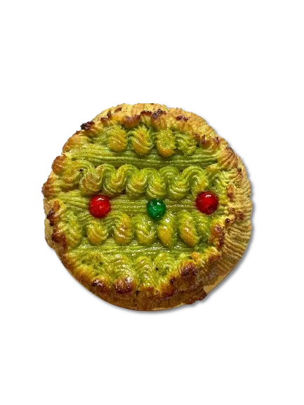 dolciaria-la-fenice-pasta-di-mandorle-delizia-pistachio-cake-kuchen image 1
