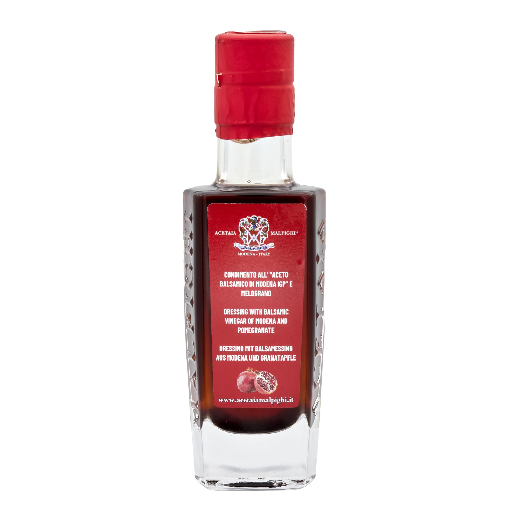 acetaia-malpighi-granatapfel-dressing-balsamico-igp-100-ml image 1