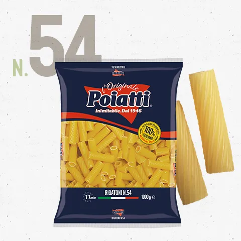 alberto-poiatti-tradizionale-rigatoni-n-54-nudeln-gerillt image 1