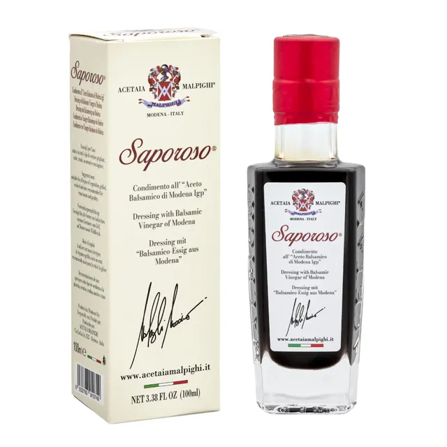acetaia-malpighi-saporoso-balsamico-dressing-100-ml-6-jahre image 1