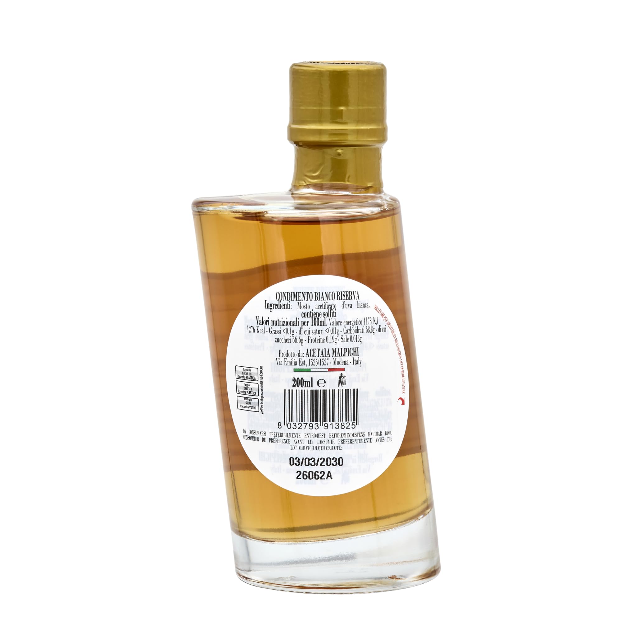 acetaia-malpighi-prelibato-riserva-wei-essig-200-ml-8-jahre image 3