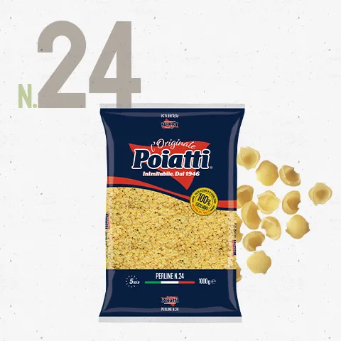 alberto-poiatti-tradizionale-perline-n-24-nudeln-500g-hartweizen image 1