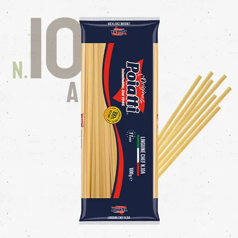 alberto-poiatti-linea-tradizionale-linguine-chef-n-10a-nudeln-500g image 1