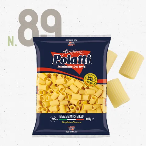 alberto-poiatti-linea-tradizionale-mezze-maniche-n-89-nudeln-500g-hartweizen image 1