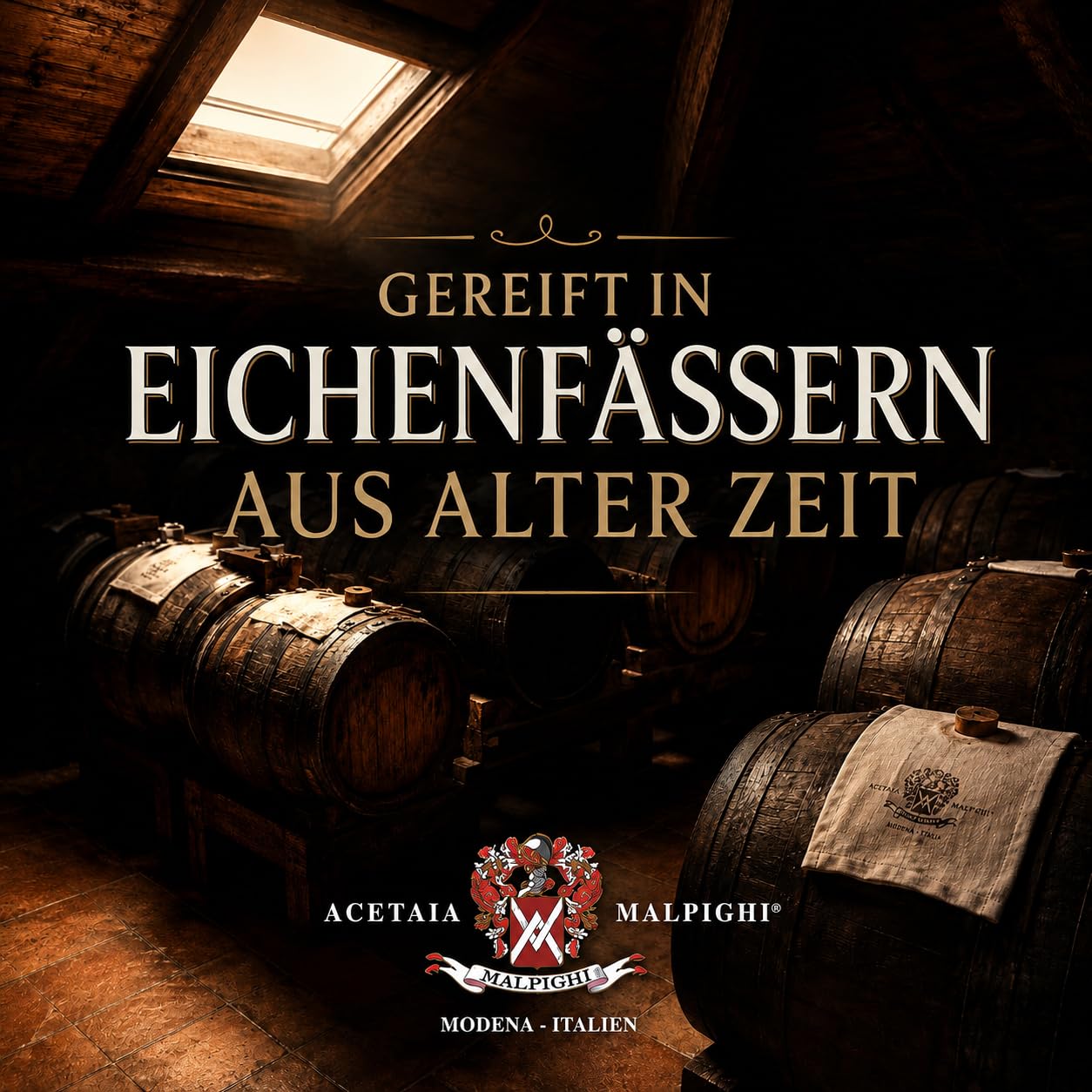 acetaia-malpighi-balsamic-vinegar-of-modena-bio-balsamico-250-ml-ohne-karamell image 2