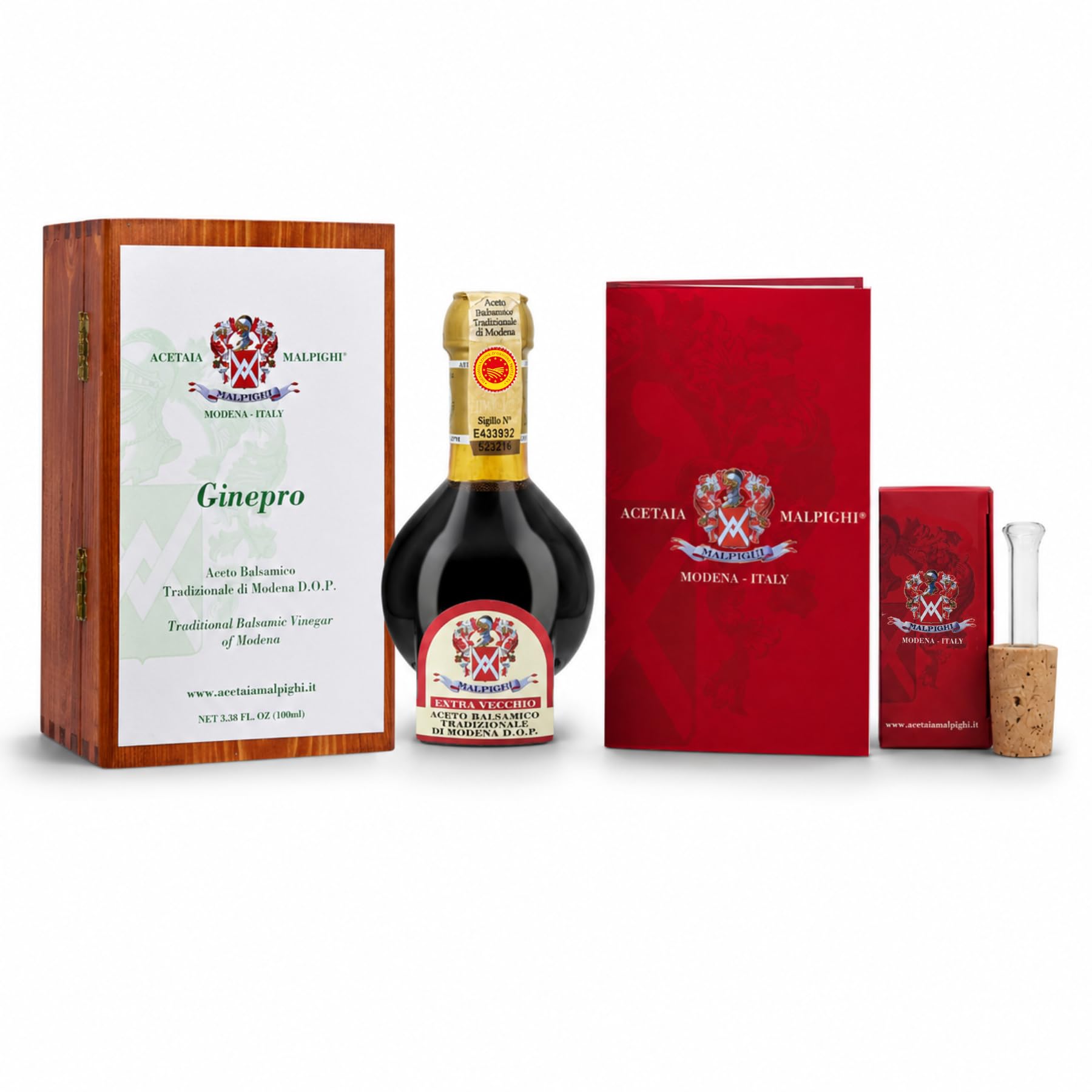 acetaia-malpighi-extravecchio-wacholder-balsamico-essig-100-ml image 2
