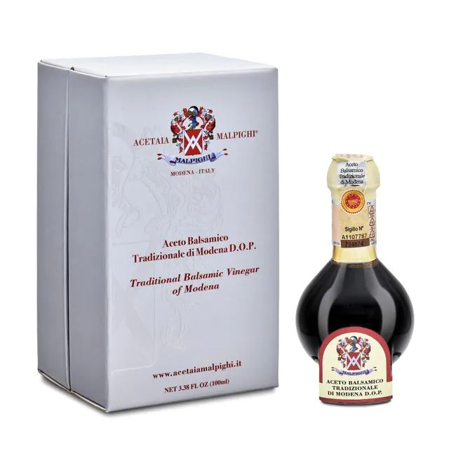 acetaia-malpighi-affinato-balsamico-dop-100-ml-12-jahre image 1