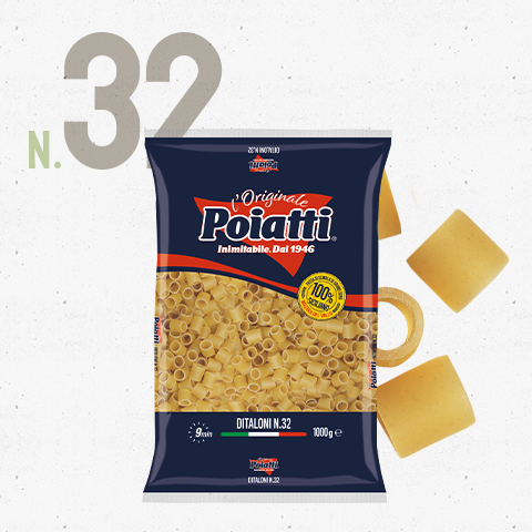 alberto-poiatti-linea-tradizionale-ditaloni-n-32-nudeln-500g-hartweizen image 1