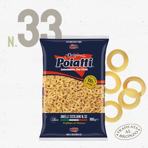alberto-poiatti-tradizionale-anelli-siciliani-n-33-suppennudeln image 1
