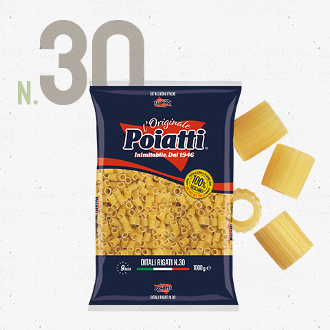 alberto-poiatti-linea-tradizionale-ditali-rigati-n-30-suppennudeln image 1