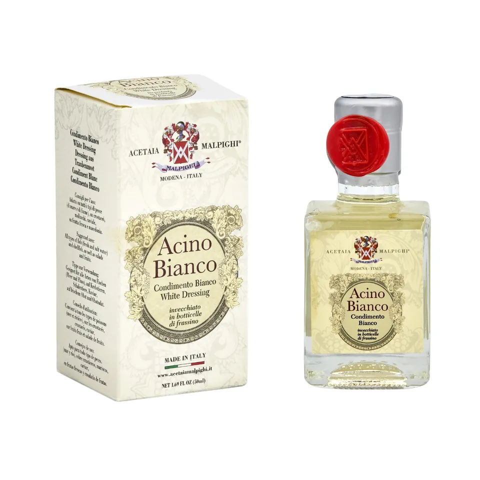 acetaia-malpighi-light-acino-bianco-wei-essig-50-ml-5-jahre image 1