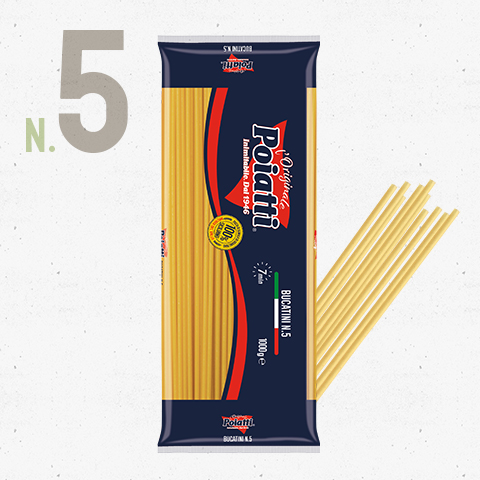 alberto-poiatti-linea-tradizionale-bucatini-n-5-nudeln-hartweizen image 1