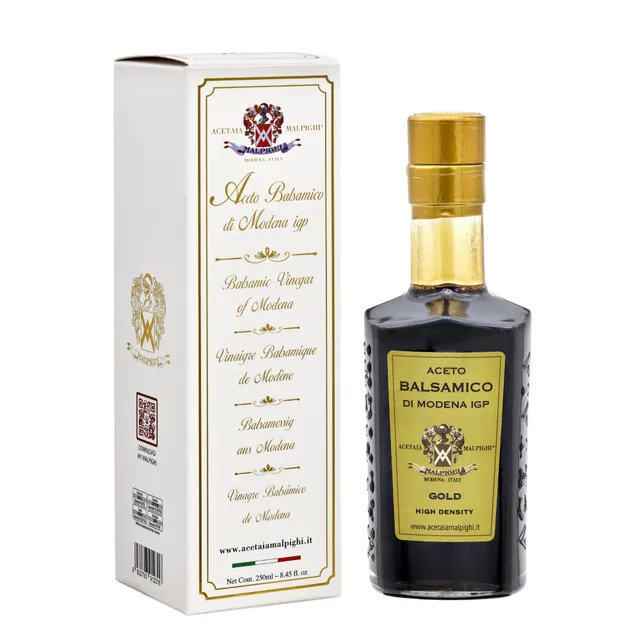 acetaia-malpighi-oro-balsamico-modena-igp-250-ml-o-karamell image 1
