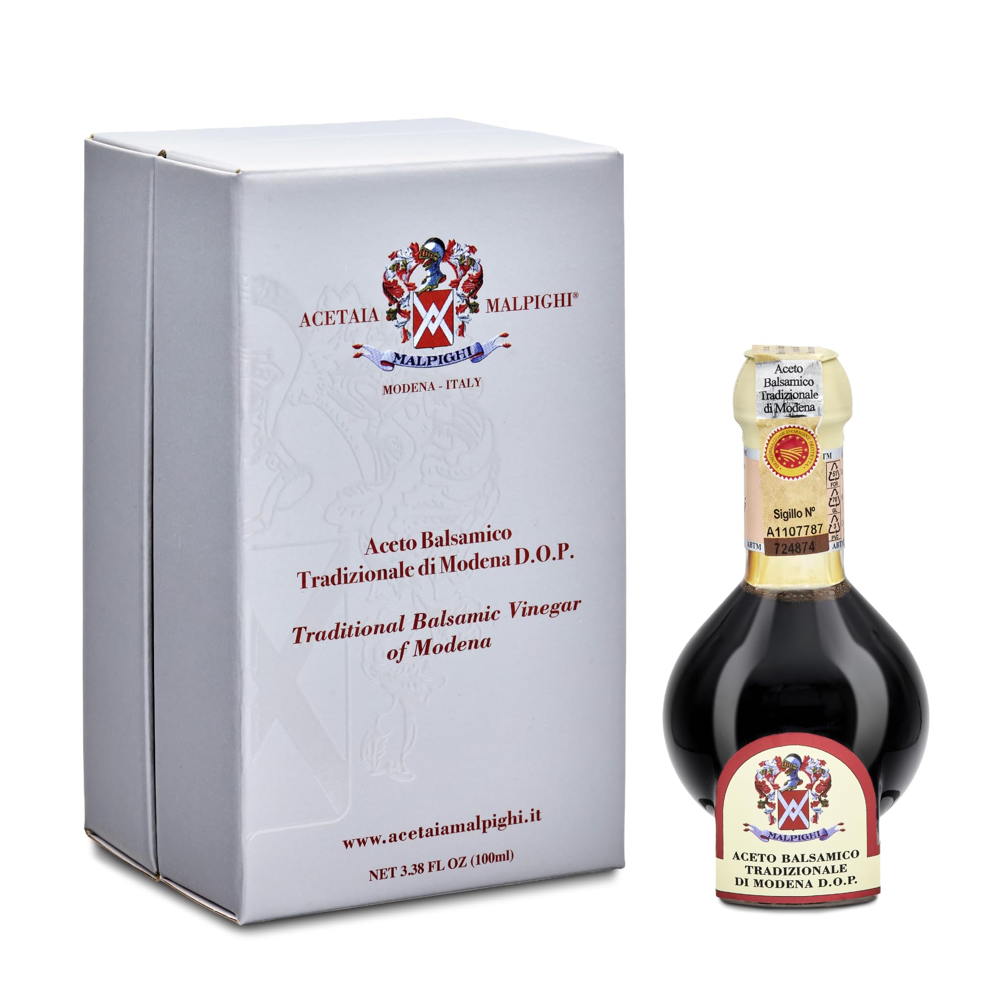 acetaia-malpighi-affinato-balsamico-dop-100-ml-12-jahre image 1