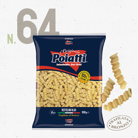 alberto-poiatti-linea-tradizionale-rotolini-n-64-nudeln-hartweizen image 1