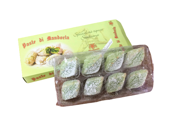 dolciaria-la-fenice-paste-mandorla-pistacchio-mandelgeb-ck-beutel image 2