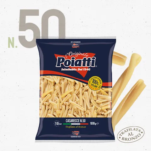 alberto-poiatti-linea-tradizionale-casarecce-n-50-nudeln-hartweizen image 1