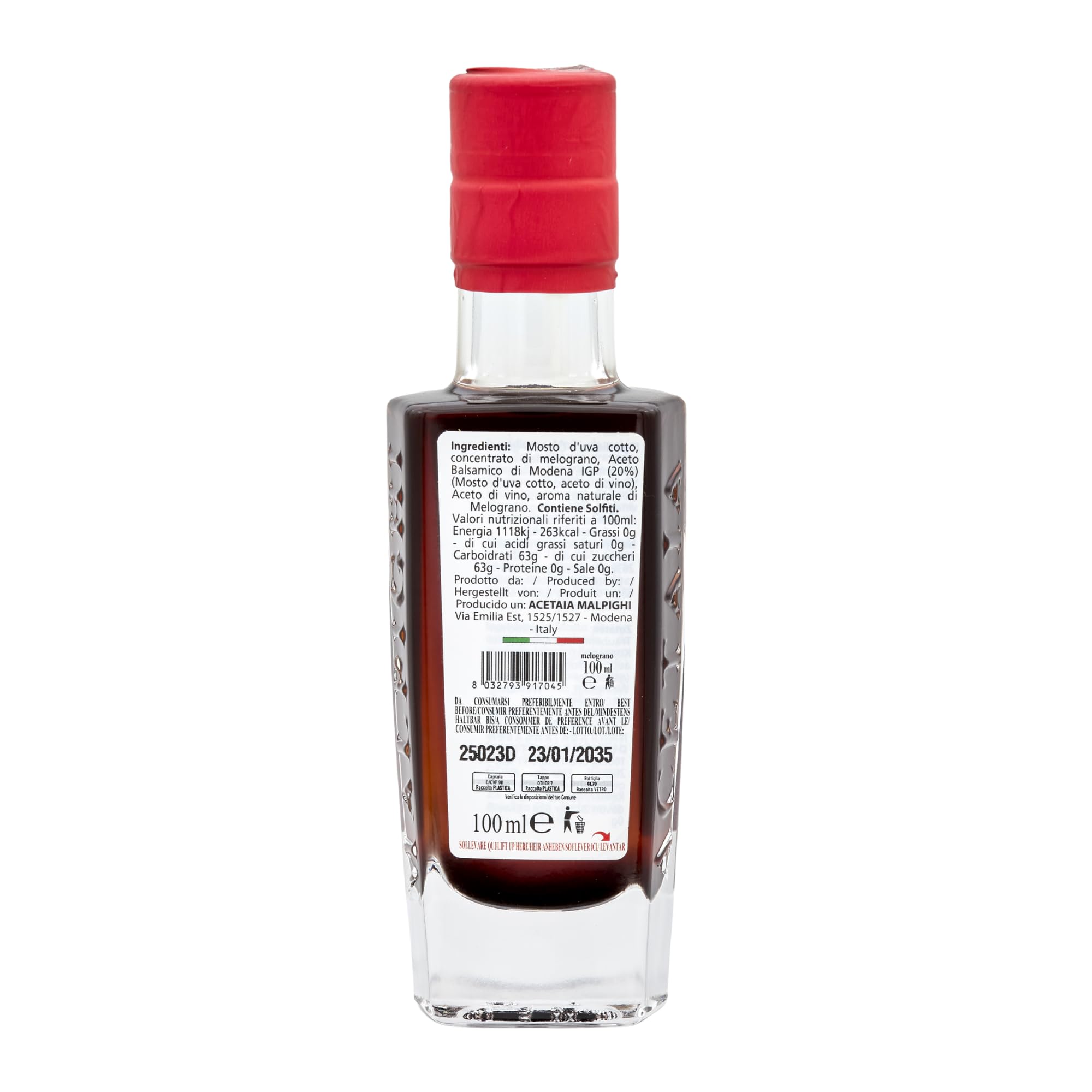acetaia-malpighi-granatapfel-dressing-balsamico-igp-100-ml image 3