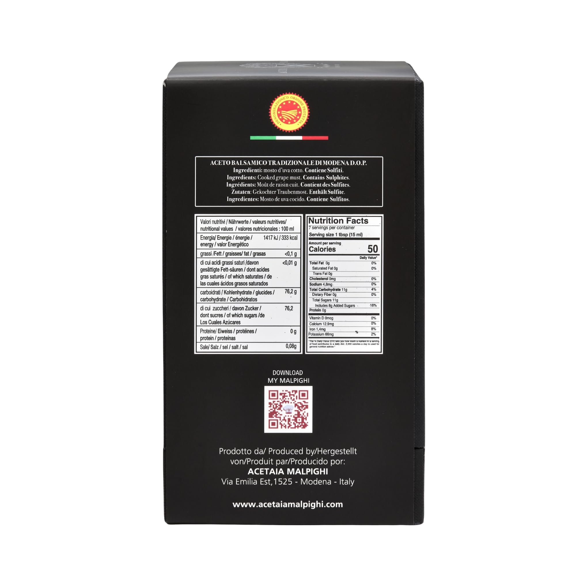 acetaia-malpighi-ermes-extravecchio-balsamico-dop-100-ml image 2