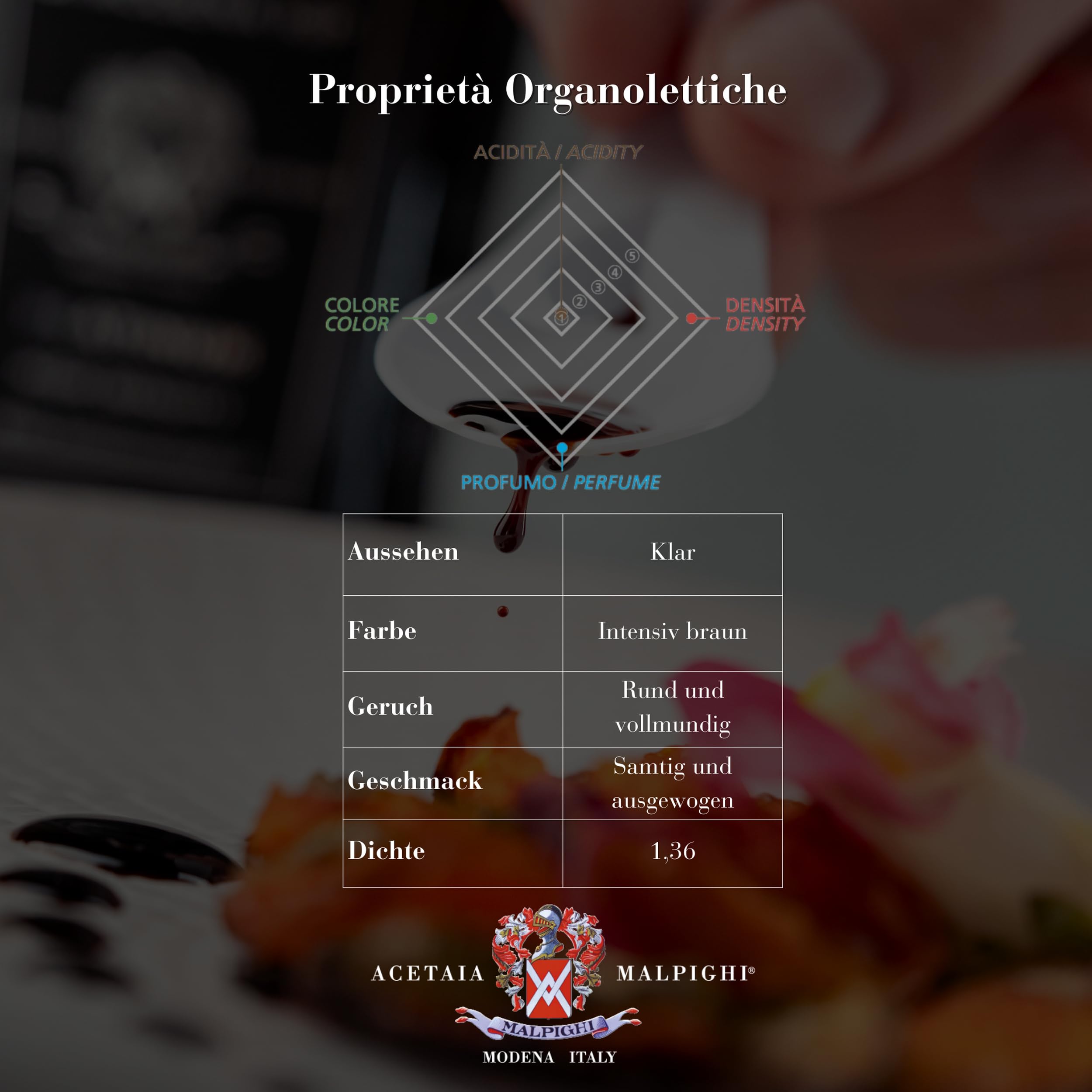 acetaia-malpighi-balsamic-platino-balsamico-250-ml-ohne-karamell image 7