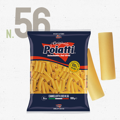 alberto-poiatti-tradizionale-cannellotti-lisci-n-56-nudeln-500g image 1