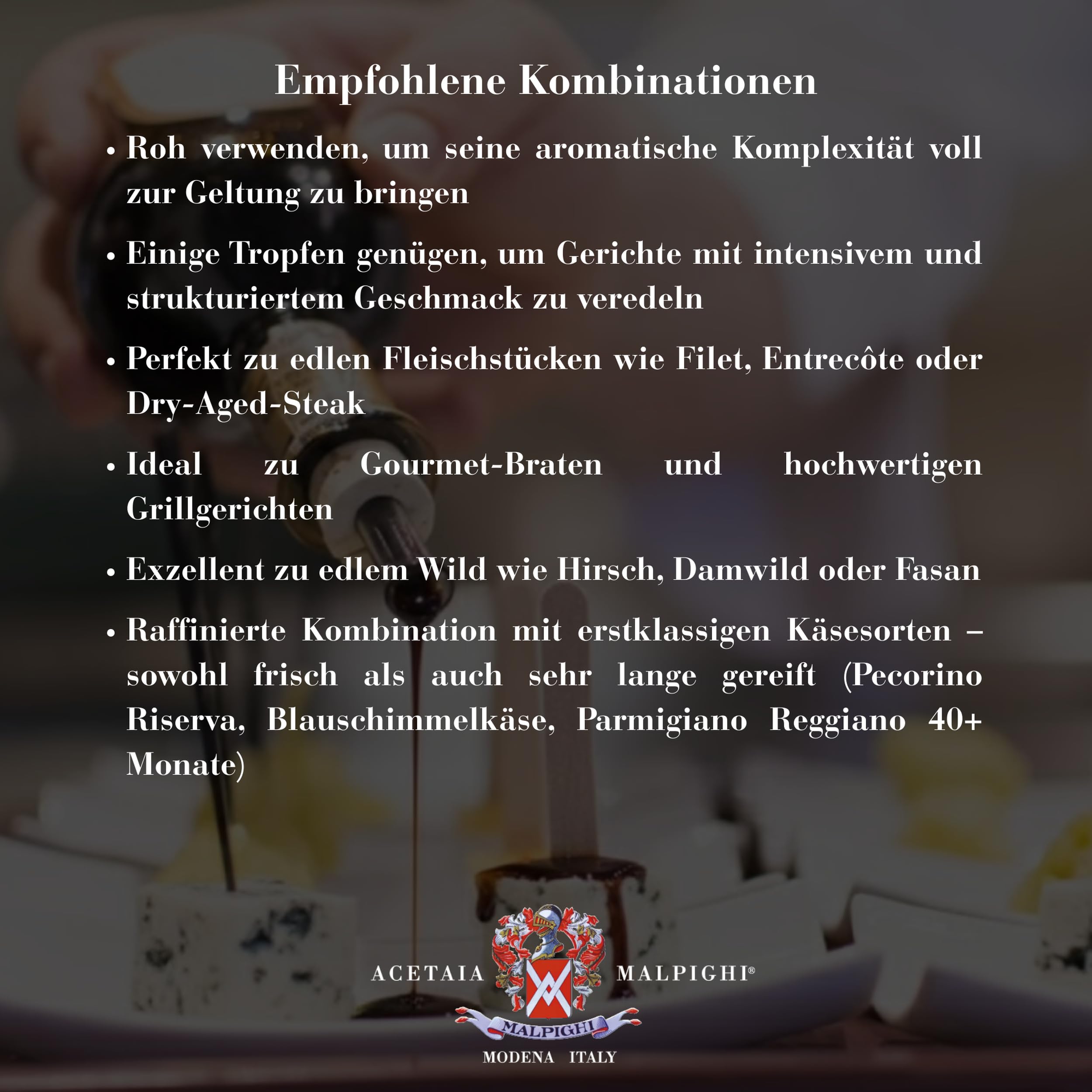 acetaia-malpighi-extravecchio-wacholder-balsamico-essig-100-ml image 7