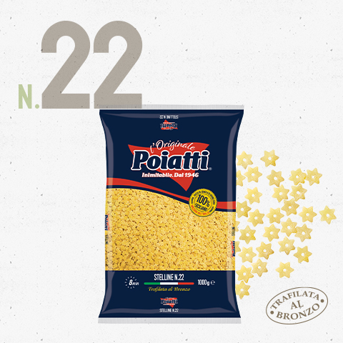 alberto-poiatti-linea-tradizionale-stelline-n-22-nudeln-500g-suppen image 1