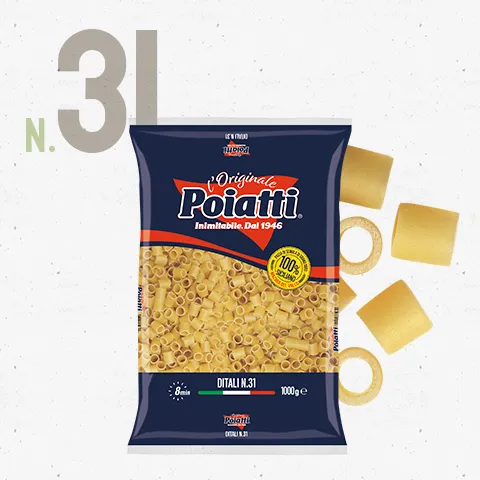 alberto-poiatti-linea-tradizionale-ditali-n-31-nudeln-hartweizen image 1