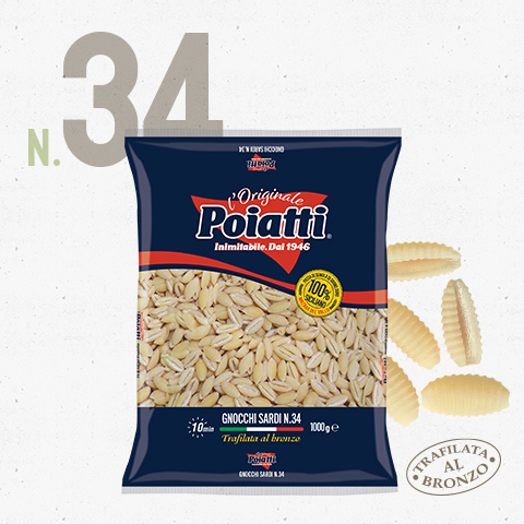 alberto-poiatti-formati-speciali-gnocchi-sardi-n-34-nudeln-500g-hartweizen image 1