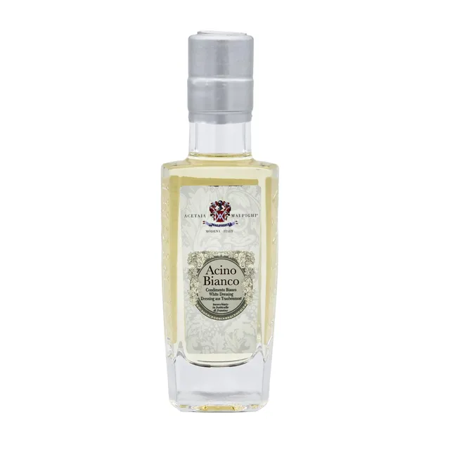 acetaia-malpighi-acino-bianco-wei-er-essig-100-ml-trebbiano image 1