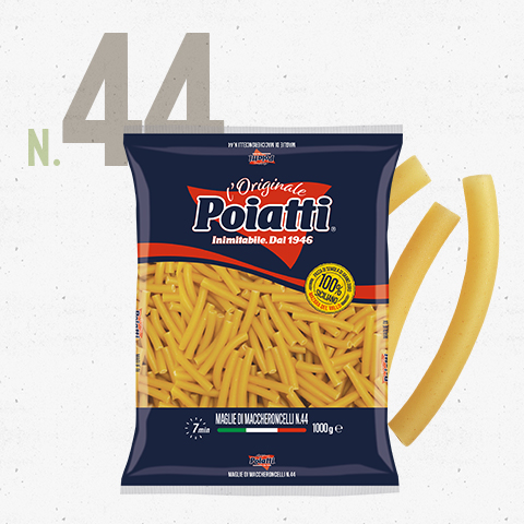 alberto-poiatti-tradizionale-maglie-maccheroncelli-n-44-nudeln image 1