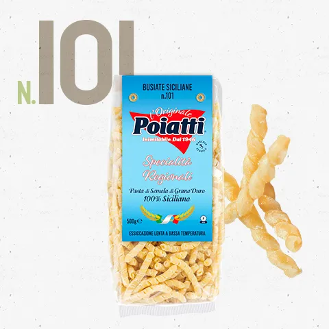 alberto-poiatti-le-specialit-busiate-siciliane-n-101-nudeln-500g image 1