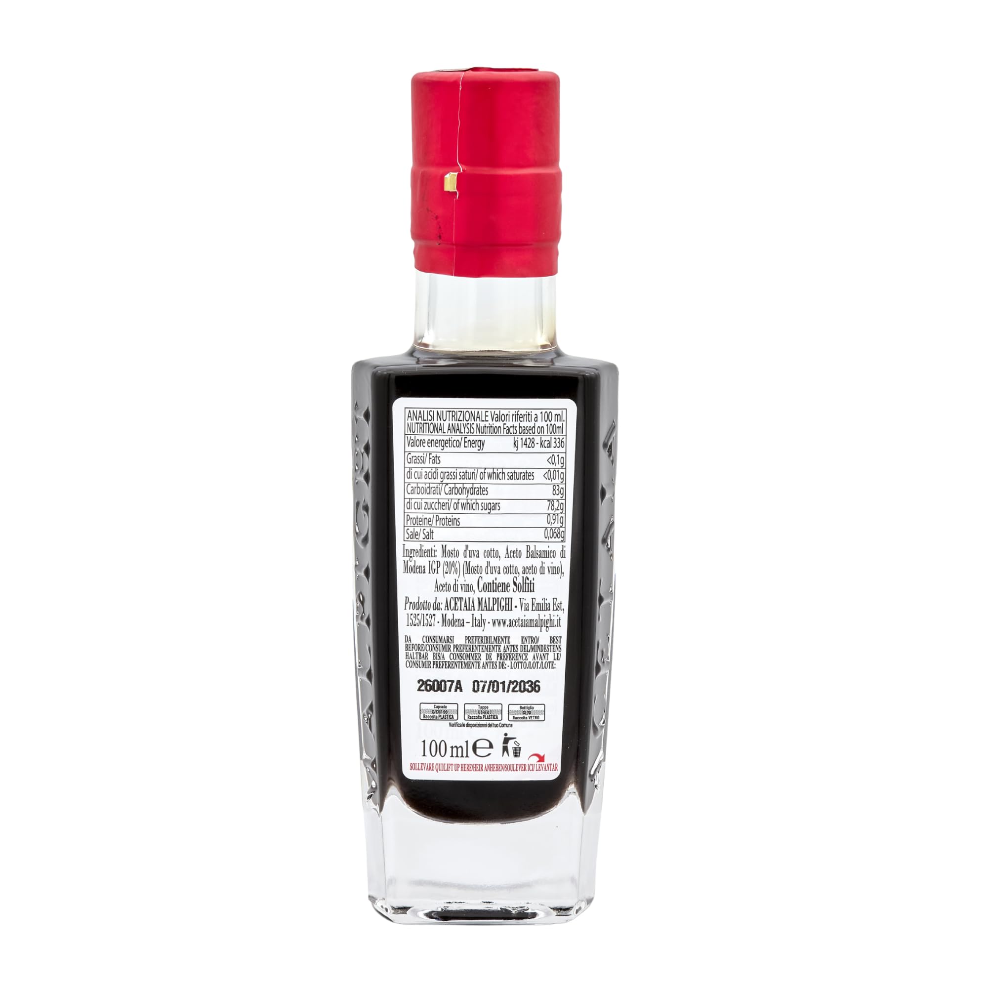 acetaia-malpighi-saporoso-balsamico-dressing-100-ml-6-jahre image 3