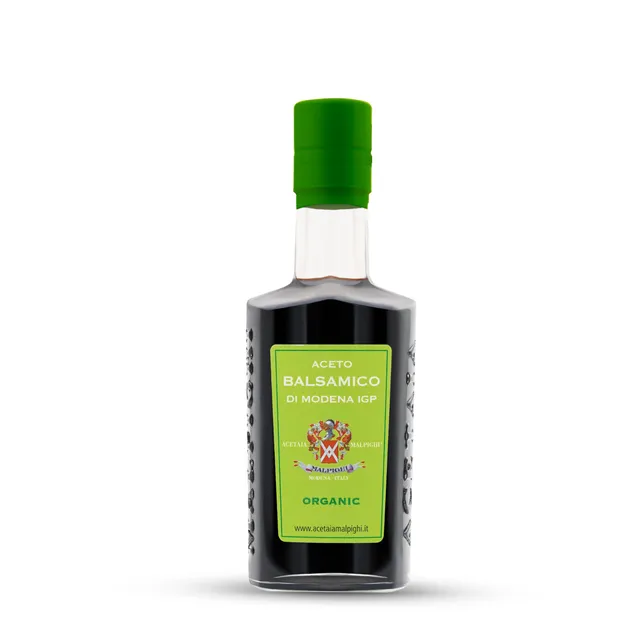 acetaia-malpighi-balsamic-vinegar-of-modena-bio-balsamico-250-ml-ohne-karamell image 1