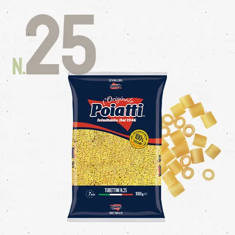 alberto-poiatti-linea-tradizionale-tubettini-n-25-nudeln-500g image 1