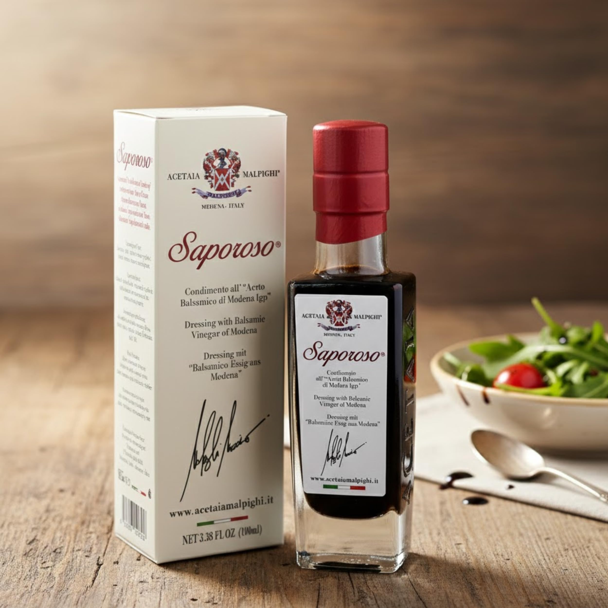 acetaia-malpighi-saporoso-balsamico-dressing-100-ml-6-jahre image 4