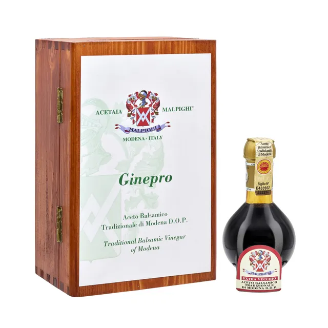 acetaia-malpighi-extravecchio-wacholder-balsamico-essig-100-ml image 1
