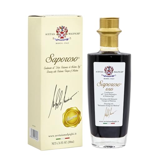 acetaia-malpighi-saporoso-sigillo-oro-dressing-200-ml-8-jahre image 8